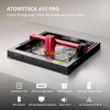 Kép 2/14 - ATOMSTACK A12 PRO 12W lézervágó és gravírozó, fix fókusz, 0.02 mm pontosság, 600 mm/s sebesség, app vezérlés, 365×305 mm