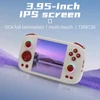 Kép 7/13 - ANBERNIC RG Cube játékkonzol 128GB kártyával, 4000+ játékkal, szürke + RG P01 kontroller bézs + védőtáska