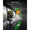 Kép 8/10 - CIGMAN CM-S01 12-vonalas önszintező lézeres szintező – App vezérlés, 3x360°, fokozatmentes fényerő, 30h üzemidő, IP54 vízálló