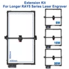 Kép 5/6 - LONGER RAY5: Y-tengely hosszabbító készlet 375×825 mm