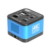 Kép 1/12 - HAYEAR HY-6800 4K mikroszkóp kamera 60FPS-el, ipari digitális C-Mount kamera forrasztáshoz, PCB és telefonjavításhoz