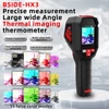 Kép 2/11 - BSIDE HX3 infravörös hőkamera, 2.4" TFT LCD kijelző, 240x240 felbontás, -20°C–550°C hőtartomány, otthoni ellenőrzéshez, HVAC és elektromos rendszerekhez