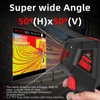 Kép 8/11 - BSIDE HX3 infravörös hőkamera, 2.4" TFT LCD kijelző, 240x240 felbontás, -20°C–550°C hőtartomány, otthoni ellenőrzéshez, HVAC és elektromos rendszerekhez