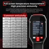 Kép 9/11 - BSIDE HX3 infravörös hőkamera, 2.4" TFT LCD kijelző, 240x240 felbontás, -20°C–550°C hőtartomány, otthoni ellenőrzéshez, HVAC és elektromos rendszerekhez
