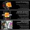 Kép 10/11 - BSIDE HX3 infravörös hőkamera, 2.4" TFT LCD kijelző, 240x240 felbontás, -20°C–550°C hőtartomány, otthoni ellenőrzéshez, HVAC és elektromos rendszerekhez