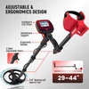 Kép 3/11 - KAIWEETS EXPLORER X I fémkereső – 6 üzemmód, állítható nyél, vízálló IP68 tekercs, LCD kijelző