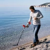 Kép 11/11 - KAIWEETS EXPLORER X I fémkereső – 6 üzemmód, állítható nyél, vízálló IP68 tekercs, LCD kijelző