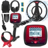 Kép 1/11 - KAIWEETS EXPLORER X I fémkereső – 6 üzemmód, állítható nyél, vízálló IP68 tekercs, LCD kijelző