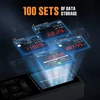 Kép 4/10 - CIGMAN CD-60G kétoldalas zöld lézeres távolságmérő 120m-ig, több mértékegységgel, újratölthető 850mAh akkumulátorral