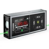 Kép 1/10 - CIGMAN CD-60G kétoldalas zöld lézeres távolságmérő 120m-ig, több mértékegységgel, újratölthető 850mAh akkumulátorral