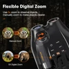 Kép 10/13 - GTMEDIA N4 éjjellátó távcső, 1.54" HD kijelző, 1080p, 5x zoom, 7 fokozatú IR, 300 m látótáv, 2000 mAh akkumulátor