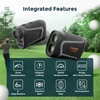 Kép 2/9 - CIGMAN CT-800Y 800 m Golf Távmérő – 6x nagyítás, zászlórúd-zár, mágneses pánt, USB-s újratölthető