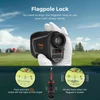 Kép 5/9 - CIGMAN CT-800Y 800 m Golf Távmérő – 6x nagyítás, zászlórúd-zár, mágneses pánt, USB-s újratölthető