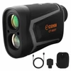 Kép 1/9 - CIGMAN CT-800Y 800 m Golf Távmérő – 6x nagyítás, zászlórúd-zár, mágneses pánt, USB-s újratölthető