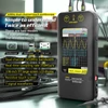 Kép 3/8 - BSIDE O2 kétcsatornás oszcilloszkóp, 50 MHz sávszélesség, 250 MSa/s mintavétel, 3,98" TFT LCD, 7 jelhullámforma