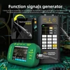 Kép 6/8 - BSIDE O2 kétcsatornás oszcilloszkóp, 50 MHz sávszélesség, 250 MSa/s mintavétel, 3,98" TFT LCD, 7 jelhullámforma