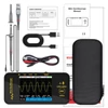 Kép 1/8 - BSIDE OT3 digitális oszcilloszkóp 3,2" színes kijelzővel, 10 MHz sávszélességgel, 48 MSa/s mintavételezéssel, akkumulátoros, autószereléshez és szervizmunkákhoz