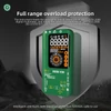 Kép 12/13 - BSIDE V30 fotovoltaikus multiméter, 1500V magas feszültség, TRMS, 20000 számlálás, LCD, DC teszt, infrás hőmérés, elektronikai karbantartás