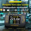 Kép 4/18 - BSIDE S450 digitális multiméter – 20000 érték, 1000V, 2.8" LCD kijelző, grafikus rögzítés, Type-C töltés, fotovoltaikus feszültségmérő