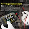 Kép 5/18 - BSIDE S450 digitális multiméter – 20000 érték, 1000V, 2.8" LCD kijelző, grafikus rögzítés, Type-C töltés, fotovoltaikus feszültségmérő