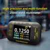 Kép 8/18 - BSIDE S450 digitális multiméter – 20000 érték, 1000V, 2.8" LCD kijelző, grafikus rögzítés, Type-C töltés, fotovoltaikus feszültségmérő