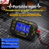 Kép 16/18 - BSIDE S450 digitális multiméter – 20000 érték, 1000V, 2.8" LCD kijelző, grafikus rögzítés, Type-C töltés, fotovoltaikus feszültségmérő