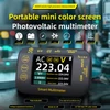 Kép 4/10 - BSIDE S40 digitális napelem multiméter, 2.8'' színes kijelző, nagy pontosság, 1000V, villanyszereléshez