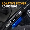 Kép 5/7 - FNIRSI HS-02 elektromos forrasztópáka, 100W, gyorsfűtés, 0.96" HD kijelző, 100–450°C, állítható hőmérséklet, digitális vezérlés