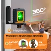 Kép 5/9 - CIGMAN CM-G01 2 vonalas önszintező lézeres szintező 360° mágneses tartóval