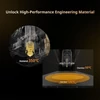 Kép 5/10 - FLSUN S1 Pro 1200mm/s ultrasz gyors Delta 3D nyomtató, 320×320×430mm, AI felismerés, automata szintezés, Klipper, 350℃ fém hotend, okos fűtés, filament szárító