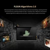 Kép 10/10 - FLSUN S1 Pro 1200mm/s ultrasz gyors Delta 3D nyomtató, 320×320×430mm, AI felismerés, automata szintezés, Klipper, 350℃ fém hotend, okos fűtés, filament szárító