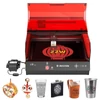 Kép 1/16 - Mecpow X4 Pro 22W lézergravírozó gép – beépített kamera, 22000 mm/perc sebesség, precíz 0,08×0,1 mm pont, LightBurn és LaserGRBL kompatibilis
