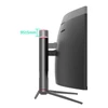 Kép 6/20 - TITAN ARMY C49SHC 49” ívelt gaming monitor, 144Hz, 32:9 ultraszéles, 3840×1080, USB-C, HDMI, PBP/PIP, Adaptive-Sync, 65W töltés