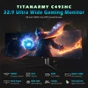 Kép 8/20 - TITAN ARMY C49SHC 49” ívelt gaming monitor, 144Hz, 32:9 ultraszéles, 3840×1080, USB-C, HDMI, PBP/PIP, Adaptive-Sync, 65W töltés