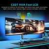 Kép 9/20 - TITAN ARMY C49SHC 49” ívelt gaming monitor, 144Hz, 32:9 ultraszéles, 3840×1080, USB-C, HDMI, PBP/PIP, Adaptive-Sync, 65W töltés