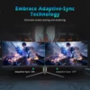 Kép 16/20 - TITAN ARMY C49SHC 49” ívelt gaming monitor, 144Hz, 32:9 ultraszéles, 3840×1080, USB-C, HDMI, PBP/PIP, Adaptive-Sync, 65W töltés