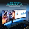 Kép 17/20 - TITAN ARMY C49SHC 49” ívelt gaming monitor, 144Hz, 32:9 ultraszéles, 3840×1080, USB-C, HDMI, PBP/PIP, Adaptive-Sync, 65W töltés