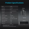 Kép 20/20 - TITAN ARMY C49SHC 49” ívelt gaming monitor, 144Hz, 32:9 ultraszéles, 3840×1080, USB-C, HDMI, PBP/PIP, Adaptive-Sync, 65W töltés