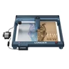 Kép 2/8 - Longer Laser B1 44W-48W lézer gravírozó és vágó, 36000 mm/perc, 40 mm hársfa / 50 mm akril vágás, légszivattyú, 8 biztonsági védelem, 450x440 mm