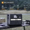Kép 11/12 - TALLPOWER V2400 hordozható erőmű, 2160Wh LiFePO4 napelem generátor, 2400W AC kimenet, PD 100W USB-C, UPS, LED, 13 csatlakozó