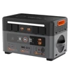 Kép 1/11 - Blackview OSCAL PowerMax 2400 hordozható erőmű, 1872–20592Wh LiFePO4 akkumulátor, 2400W napelemes generátor, gyors töltés, LED, UPS, Bluetooth hangszóró