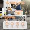 Kép 3/7 - SUNHOOPOWER 12V 100Ah LiFePO4 akkumulátor, 1280Wh kapacitás, beépített 100A BMS, IP68 vízálló, nagy teljesítményű energiatároló