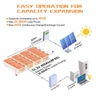Kép 5/7 - SUNHOOPOWER 12V 100Ah LiFePO4 akkumulátor, 1280Wh kapacitás, beépített 100A BMS, IP68 vízálló, nagy teljesítményű energiatároló
