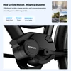 Kép 3/20 - Foride Urbano 2 elektromos kerékpár, 250W középmotor, 36V 13Ah akkumulátor, hidraulikus tárcsafék, Shimano 7 sebesség