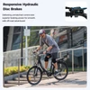 Kép 6/20 - Foride Urbano 2 elektromos kerékpár, 250W középmotor, 36V 13Ah akkumulátor, hidraulikus tárcsafék, Shimano 7 sebesség