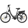 Kép 17/20 - Foride Urbano 2 elektromos kerékpár, 250W középmotor, 36V 13Ah akkumulátor, hidraulikus tárcsafék, Shimano 7 sebesség