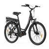 Kép 19/20 - Foride Urbano 2 elektromos kerékpár, 250W középmotor, 36V 13Ah akkumulátor, hidraulikus tárcsafék, Shimano 7 sebesség