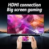 Kép 5/9 - ANBERNIC RG28XX játékkonzol, 2.83" IPS kijelző, 32GB+128GB, 10000+ játék, HDMI kimenet, 8 órás játékidő - bézs-fehér