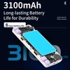 Kép 7/9 - ANBERNIC RG28XX játékkonzol, 2.83" IPS kijelző, 32GB+128GB, 10000+ játék, HDMI kimenet, 8 órás játékidő - bézs-fehér