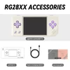 Kép 8/9 - ANBERNIC RG28XX játékkonzol, 2.83" IPS kijelző, 32GB+128GB, 10000+ játék, HDMI kimenet, 8 órás játékidő - bézs-fehér